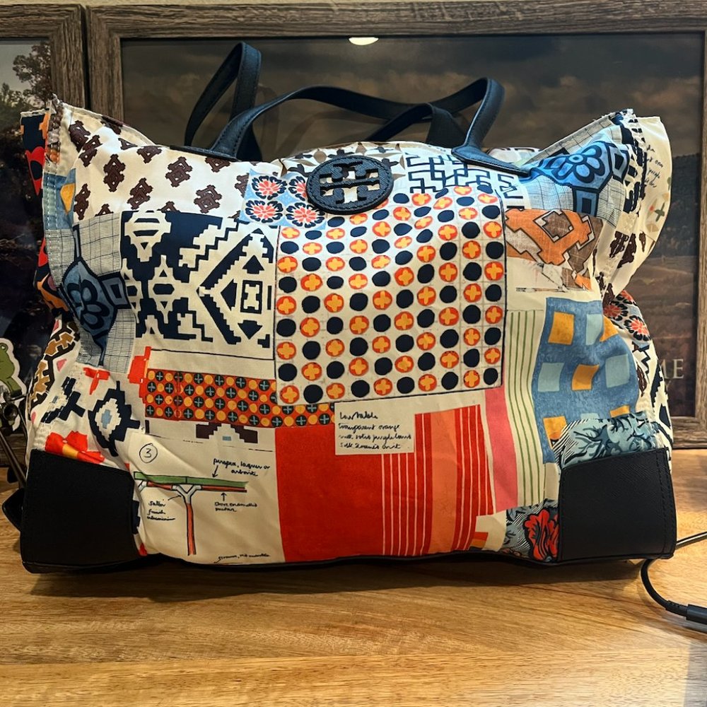Tory Burch Travel Tote Foldable